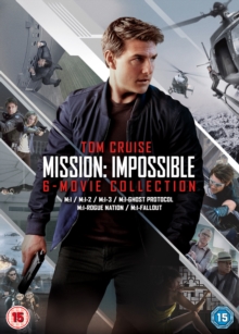 Image for Mission: Impossible - The 6-movie Collection