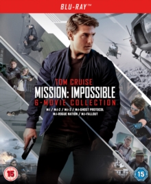 Image for Mission: Impossible - The 6-movie Collection