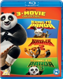 Image for Kung Fu Panda: 3-movie Collection