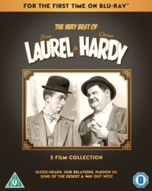 Image for The Very Best of Laurel & Hardy: 5 Film Collection