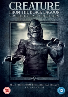 Image for Creature from the Black Lagoon: Complete Legacy Collection