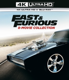 Image for Fast & Furious: 8-movie Collection
