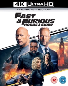 Image for Fast & Furious Presents: Hobbs & Shaw