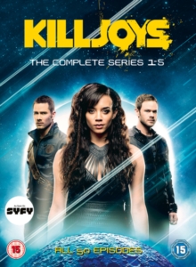 Image for Killjoys: The Complete Series 1-5