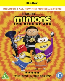 Image for Minions: The Rise of Gru