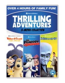 Image for Thrilling Adventures: 3-movie Collection