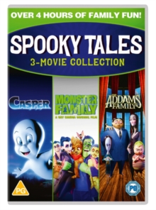 Image for Spooky Tales: 3-movie Collection