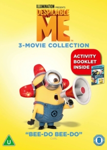 Image for Despicable Me 1-3