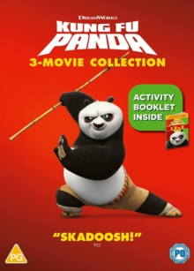 Image for Kung Fu Panda: 3-movie Collection