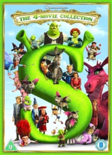 Image for Shrek: The 4-movie Collection