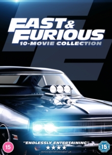 Image for Fast & Furious: 10-movie Collection