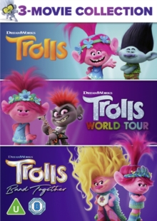 Image for Trolls: 3-movie Collection