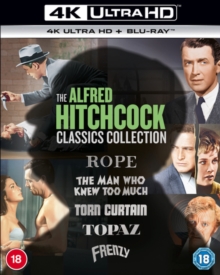Image for Alfred Hitchcock: Classics Collection Volume 3