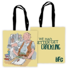 BIG FRIENDLY GIANT EDGE TO EDGE TOTE BAG