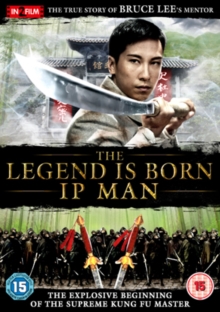 Image for The Legend Is Born - Ip Man