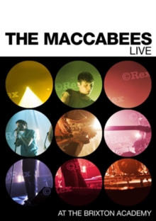 Image for The Maccabees: Live at Brixton Academy
