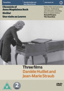 Image for Three Films By Jean-Marie Straub and Daniele Huillet