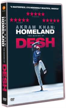 Image for Akram Khan: Homeland - The Making of Desh