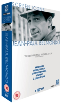 Image for Jean Paul Belmondo: Screen Icons