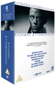 Image for Screen Icons: Richard Attenborough