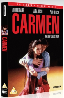 Image for Carmen: A Film By Carlos Saura
