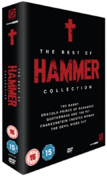 Image for The Best of Hammer Collection