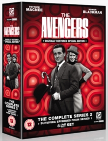 Image for The Avengers: The Complete Series 2 and Surviving Episodes...