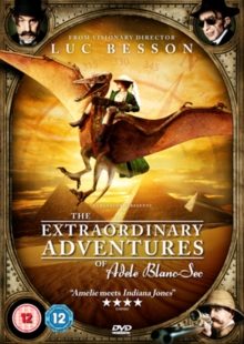 Image for The Extraordinary Adventures of Adele Blanc-Sec
