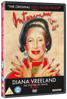 Image for Diana Vreeland: The Eye Has to Travel