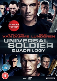 Image for Universal Soldiers Quadrilogy
