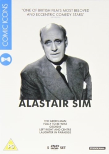 Image for Comic Icons: Alastair Sim Collection