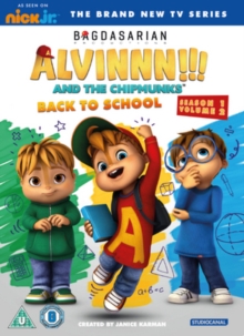 Image for ALVINNN!!! And the Chipmunks: Season 1 Volume 2 - Back to School