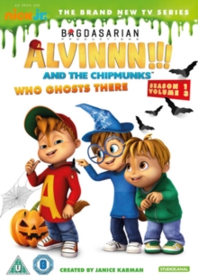 Image for ALVINNN!!! And the Chipmunks: Season 1 Volume 3 - Who Ghosts...
