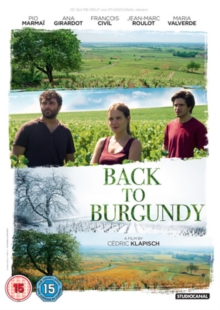 Image for Back to Burgundy