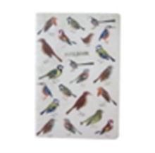 Image for Vintage Birds A5 Notebook