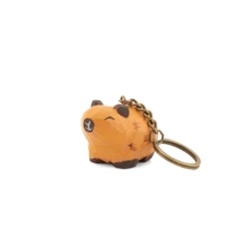 Image for Capybara Wooden Keyring