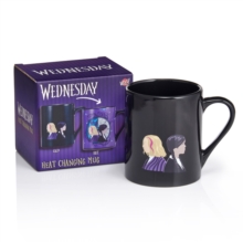 Wednesday Wednesday And Enid Heat Changing Mug