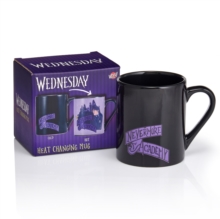 Wednesday Nevermore Academy Heat Changing Mug