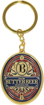 Image for Keyring Metal - Harry Potter (Butter Beer)