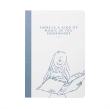 Image for A5 Notebook (Softcover) - Roald Dahl (Matilda)
