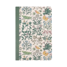 Image for A5 Notebook (Softcover) - ACS Voysey (Apothecary's Garden)