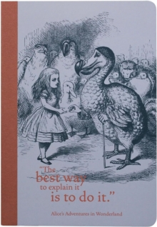 Image for A5 Notebook (Softcover) - Pulteney Press (Alice)