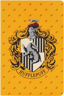 Image for A5 Notebook (Softcover) - Harry Potter (Hufflepuff)