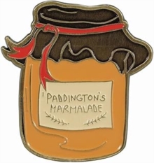 Image for Pin Badge - Paddington (Marmalade)