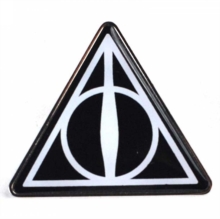 DEATHLY HALLOWS BADGE ENAMEL