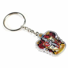 HP Gryffindor Crest Metal Keyring