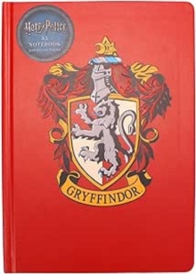 Harry Potter – Gryffindor Crest A5 Notebook