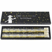 HP Free Elf Set Of 6 Pencil Set