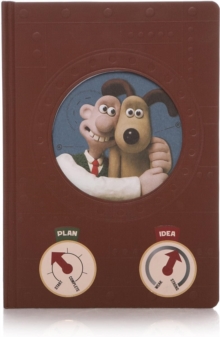 Wallace & Gromit A5 Notebook