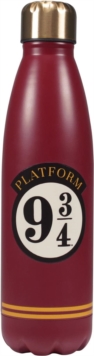 Image for Water Bottle Metal (500ml) - Harry Potter (Platform 9 3/4)